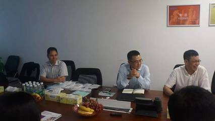 曹振雷主任考察南海九江醫(yī)衛(wèi)用非織造產(chǎn)品集群地 并參觀領(lǐng)軍企業(yè)必得福、貝里國際集團南海工廠