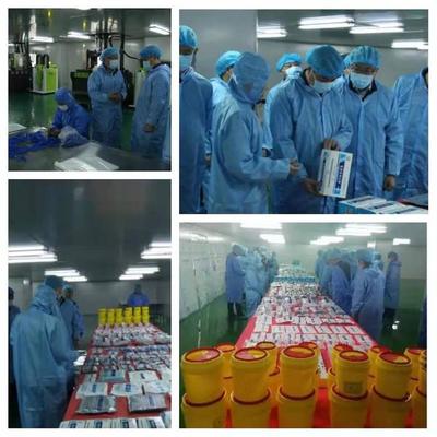 長垣市滿村鎮衛生材料企業助力脫貧